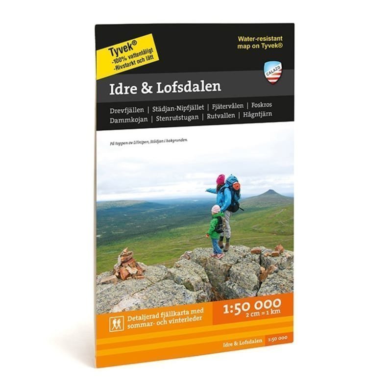 Calazo förlag Idre & Lofsdalen 1:50.000