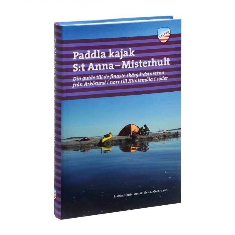 Calazo förlag Paddla kajak: StAnna - Misterhult