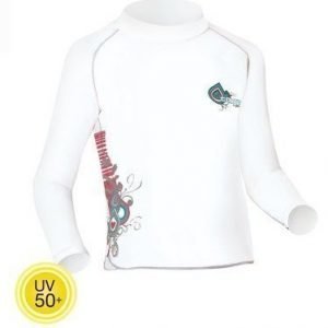 Camaro Girl's Curls Rashguard LS UV 50+ suojattu pitkä uimapaita