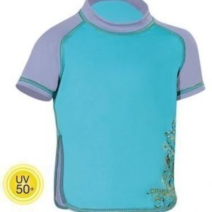 Camaro Toddler Girls SS UV 50+ suojattu lyhyt uimapaita