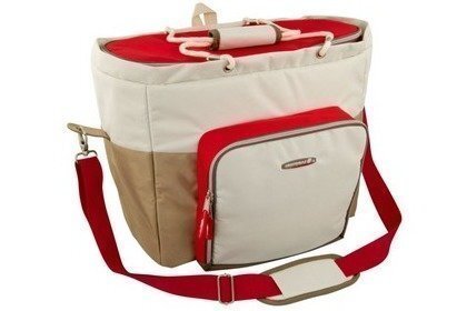 Zaino Termico Campingaz Urban Picnic Bacpac – 30L, Rosso/Grigio, Leggero E Compatto