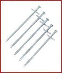 Campking Tarzan telttakepit 17 cm terästä 6 kpl