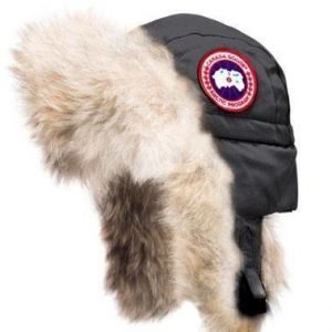 Canada Goose Aviator Hat Musta L/XL