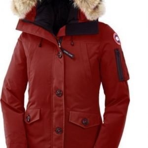Canada Goose Montebello Parka Tummanpunainen M