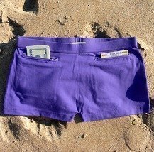 Clever Travel Companion puuvilla alushousut violetti