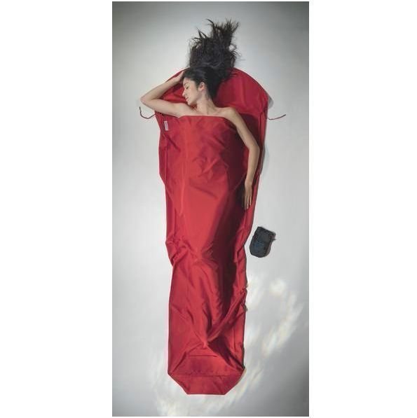Cocoon MummyLiner Mikrokuitu punainen