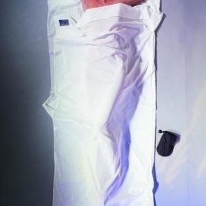 Cocoon Travel Sheet Egyptian Cotton matkalakana valkoinen