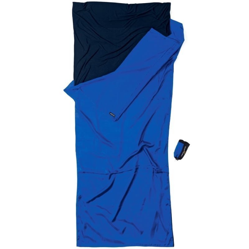 Cocoon TravelSheet Dual Liner Ripstop Silk/Thermolite 1SIZE ULTRAMARINE BLUE/TUAREG