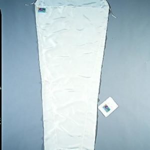 Cocoon matkalakana/sisäpussi natural 100% silkki