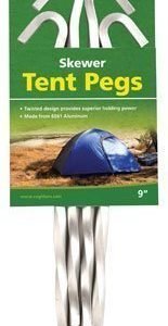 Coghlans Skewer Alu 4 pcs. set telttakeppi
