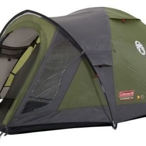 Coleman Darwin 3+ kolmen hengen teltta