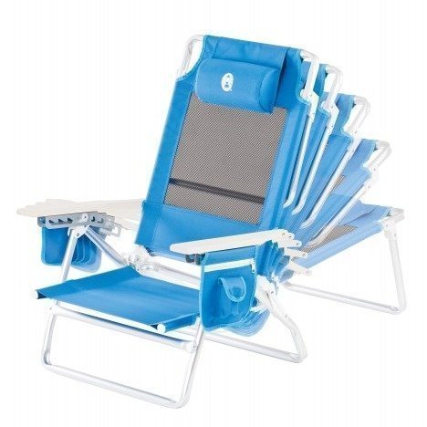Coleman low recliner rantauoli
