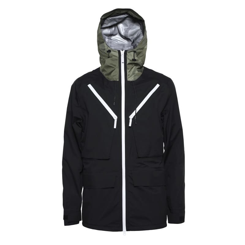 Colour Wear Raven Jacket XL Black
