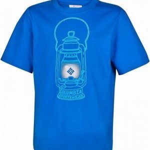 Columbia Camp Light B Tee Sininen L