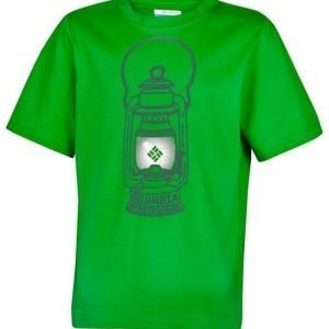 Columbia Camp Light B Tee Vihreä XXS