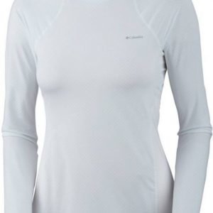 Columbia Coolest Cool LS Top Women Valkoinen M