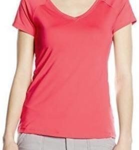 Columbia Saturday Trail SS Women Vaaleanpunainen XL