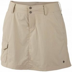 Columbia Silver Ridge Skort Fossil 12