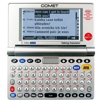 Comet Multi 13 puhuva kielenkääntäjä