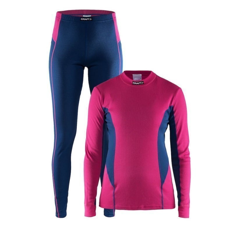 Craft Active Set W XS Deep/Smoothie