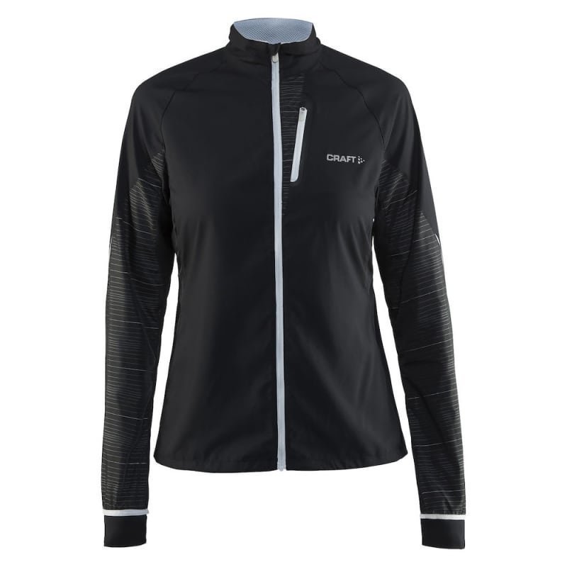 Craft Devotion Jacket Women's L Black/Reflective