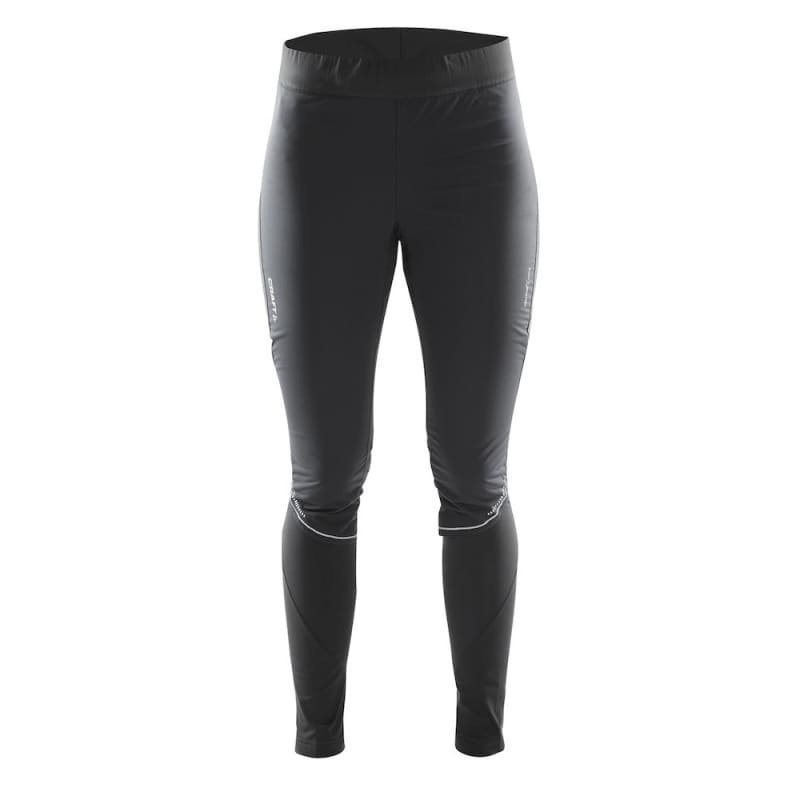Craft Race Train Tights W XS Black/White