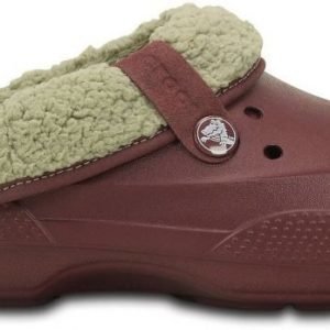 Crocs Blitzen II Clog Tummanpunainen 4