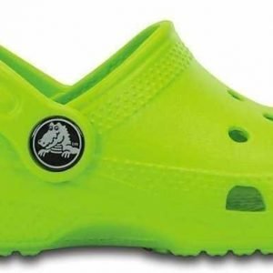 Crocs Classic Kids Vaaleanvihreä C8