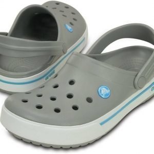 Crocs Crocband II.5 Vaaleanharmaa USM 6