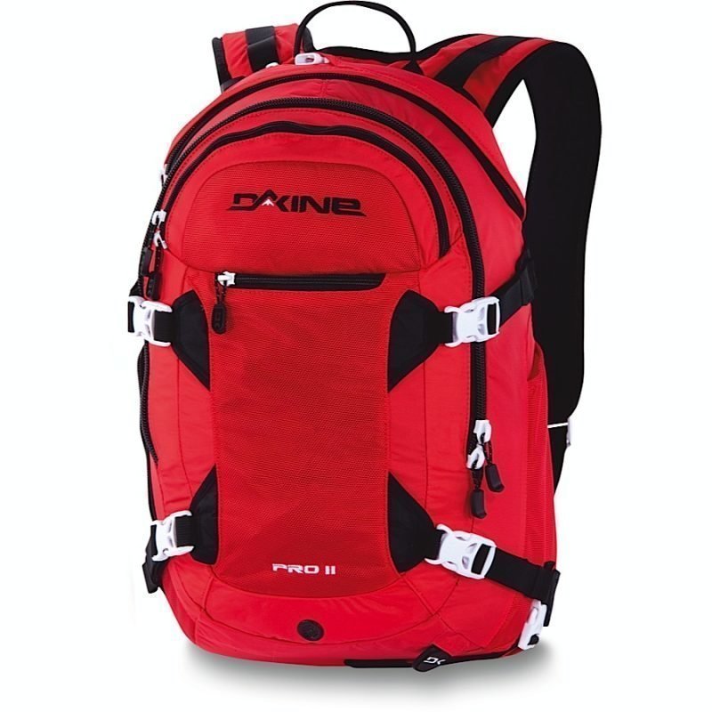 Dakine Pro II 26L red
