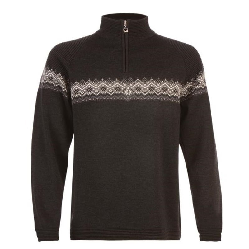 Dale of Norway Calgary Masculine Sweater L Charcoal/Schieffer/Off White