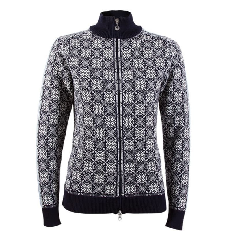 Dale of Norway Frida Feminine Jacket S NAVY/OFF WHITE/GREY MEL./ICE B