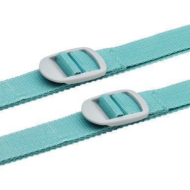 Design Go 2 Luggage Straps tunnisteremmit sininen