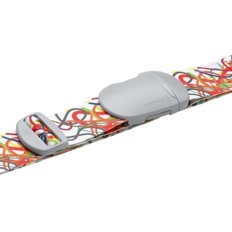 Design Go Fab Strap tunnisteremmi Squiggles