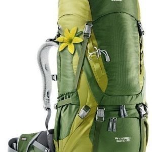 Deuter Aircontact 50+10 SL vihreä