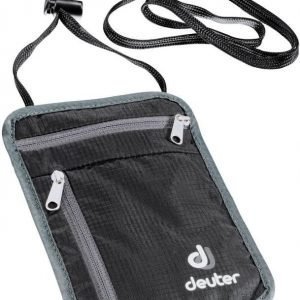 Deuter P Security Wallet I Musta/harmaa