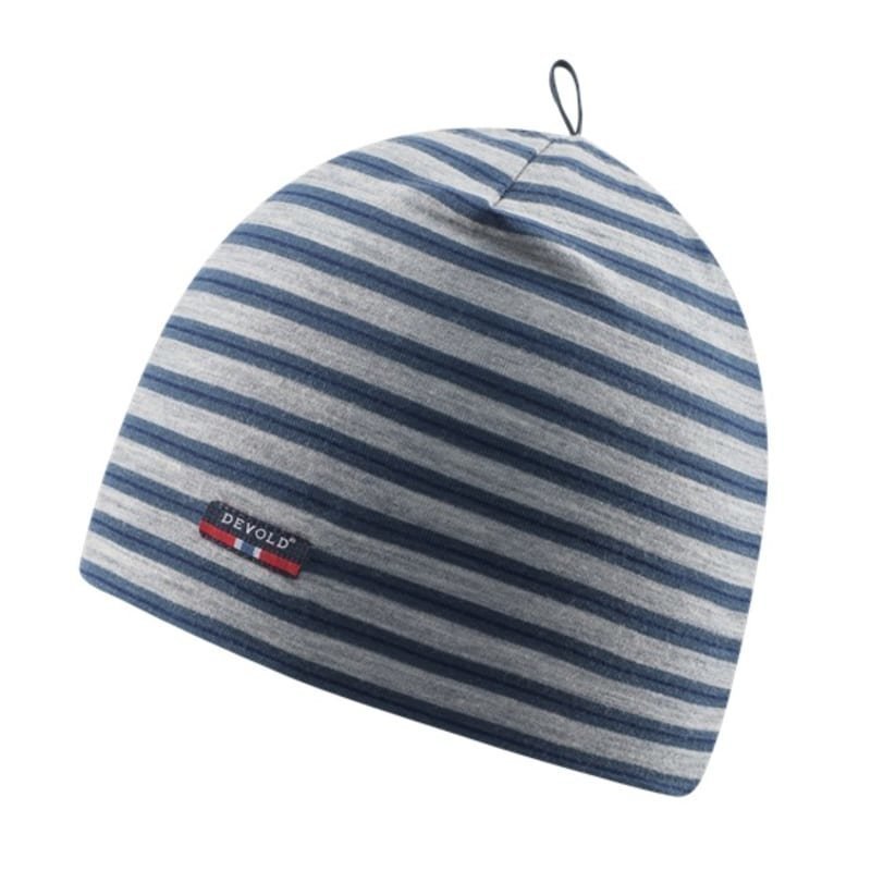 Devold Breeze Kid Cap 1SIZE Night Stripes