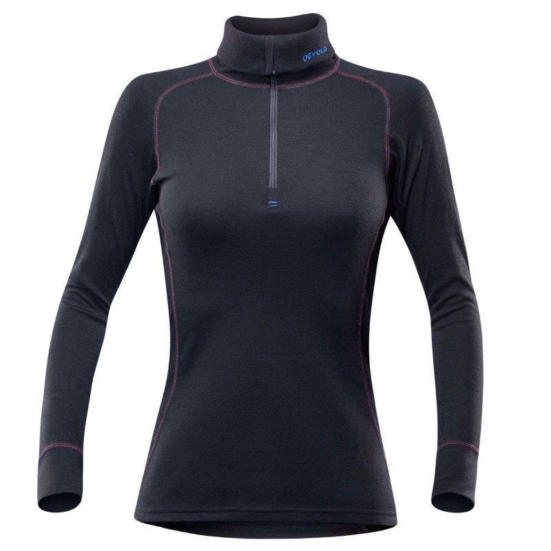 Devold Duo Active Woman Zip Neck XS Black