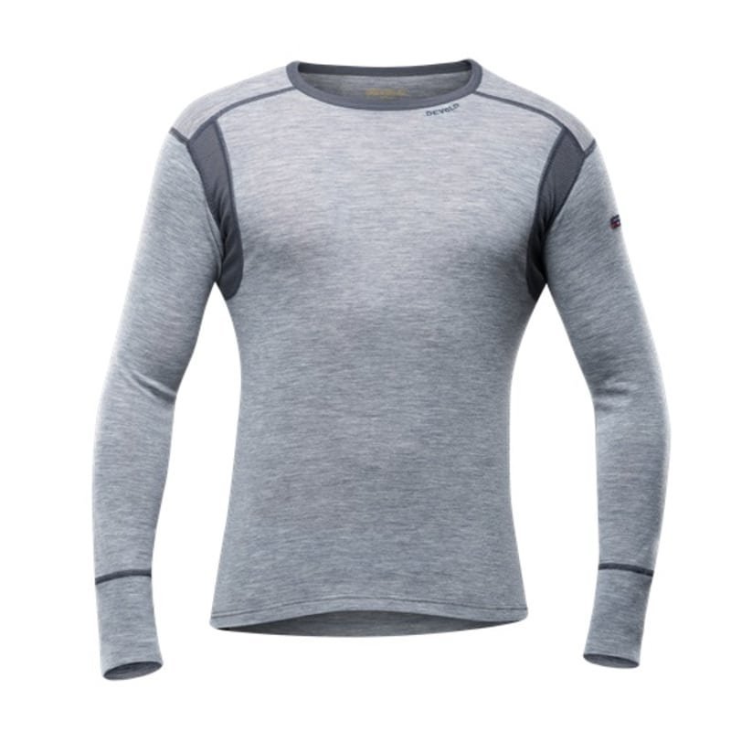Devold Hiking Man Shirt XXL Grey Melange
