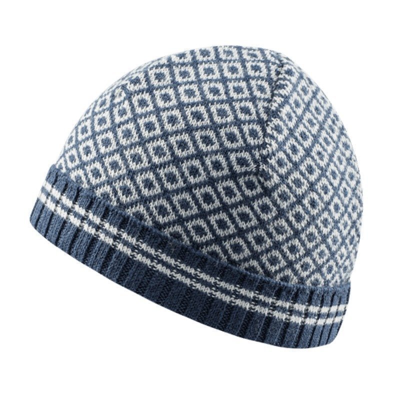 Devold Slogen Beanie 58 Night/Offwhite