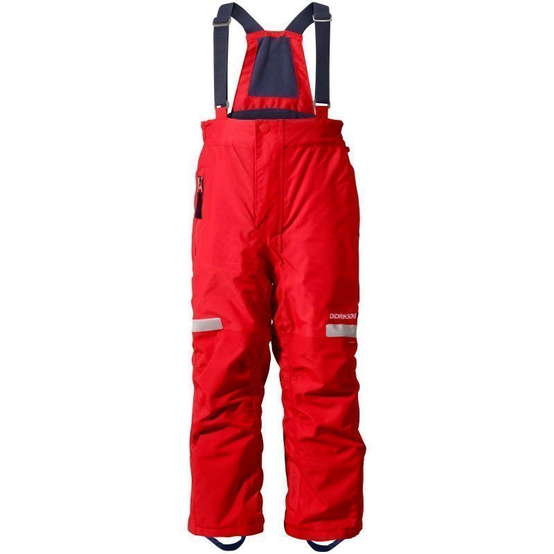 Didriksons Amitola Kids Pants 140 Tomato Red
