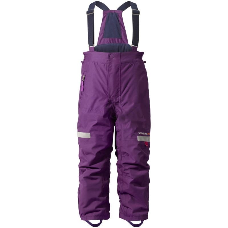 Didriksons Amitola Kids Pants 80 Amaranth
