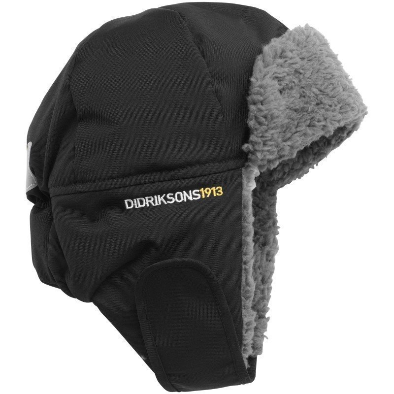 Didriksons Biggles Cap 52 Black