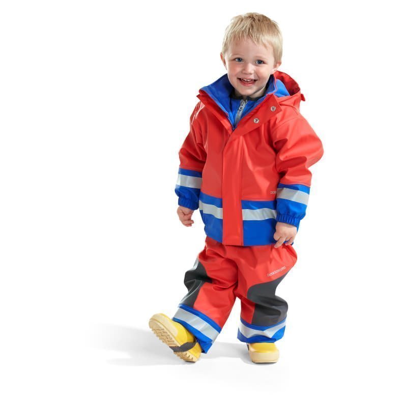 Didriksons Boardman Kids Set 80 Poppy