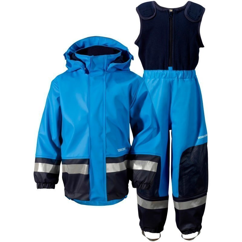 Didriksons Boardman Kids Set 80 Sharp Blue