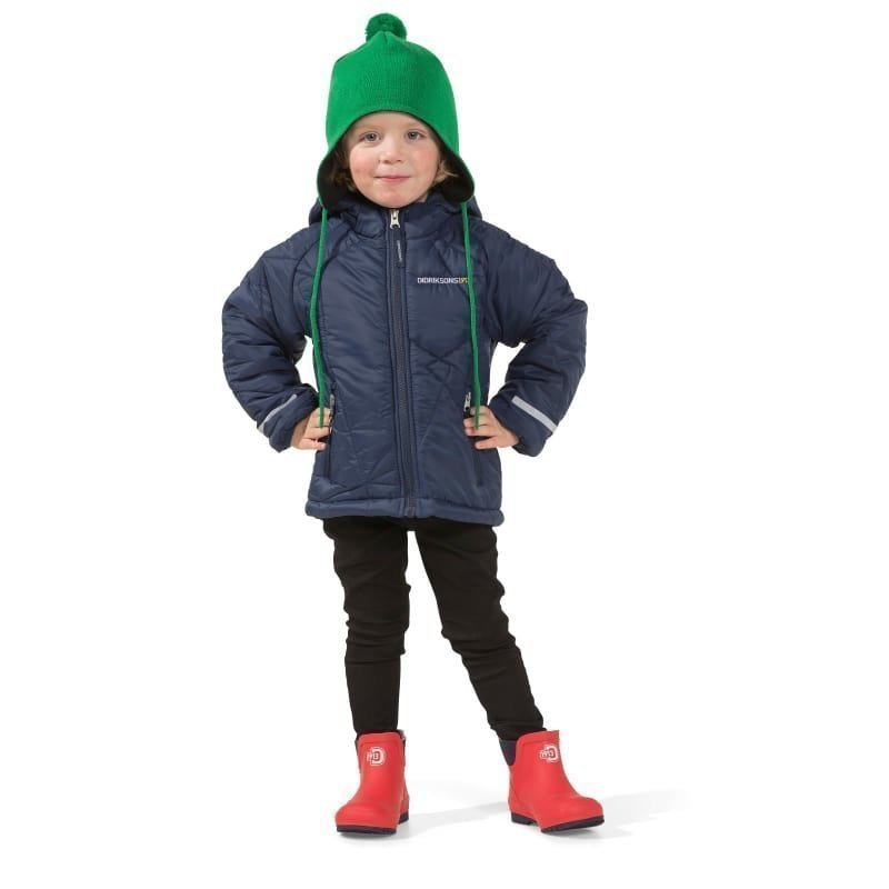 Didriksons Coddi Kids Jacket 100 Navy