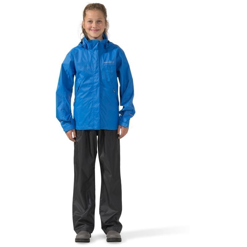 Didriksons Girl's Main Set 120 Indigo Blue