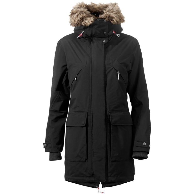 Didriksons Lina Women's Parka 44 Black