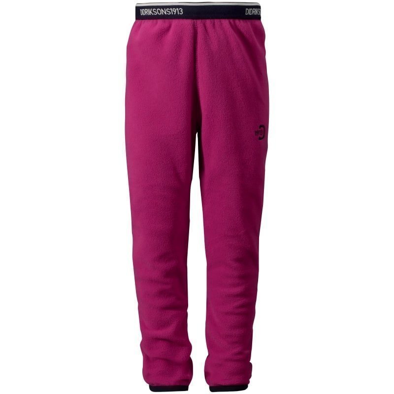 Didriksons Monte Kids Pants 120 Dark Lilac