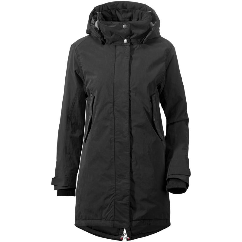 Didriksons Naja Women's Parka 40 Black